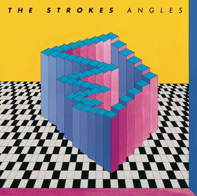 The Strokes - Angles (RCA, 88697-53472-1) • LP • Gatefold