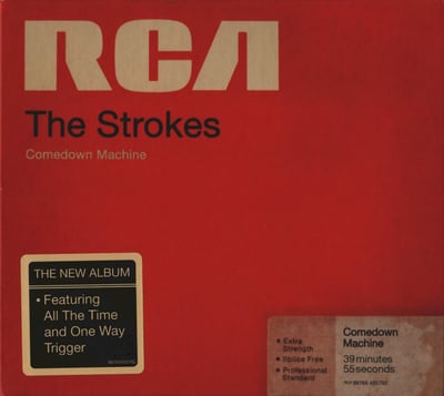 The Strokes - Comedown Machine (RCA, 88765455791RE2) • LP • Reissue