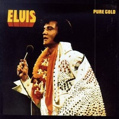 Elvis Presley - Pure Gold (RCA, ANL1-0971(e)) • LP
