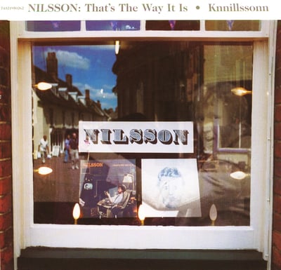 Harry Nilsson - ...That's The Way It Is (RCA Victor, APL1-1119) • LP • Indianapolis Pressing, Gatefold