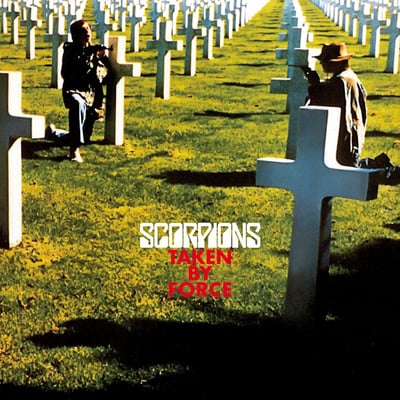 Scorpions - Taken By Force (RCA Victor, APL1-2628) • LP • Indianapolis Pressing