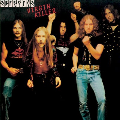Scorpions - Virgin Killer (RCA Victor, AYL1-3659) • LP • Indianapolis Pressing • Reissue
