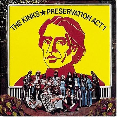 The Kinks - Preservation Act 1 (RCA Victor, LPL1-5002) • LP • Indianapolis Pressing
