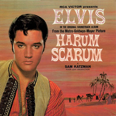 Elvis Presley - Harum Scarum (RCA Victor, LSP 3468) • LP
