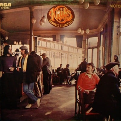 The Kinks - Muswell Hillbillies (RCA Victor, LSP-4644) • LP • Hollywood Pressing