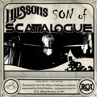 Harry Nilsson - Son Of Schmilsson (RCA Victor, LSP-4717) • LP • Gatefold, Hollywood Press