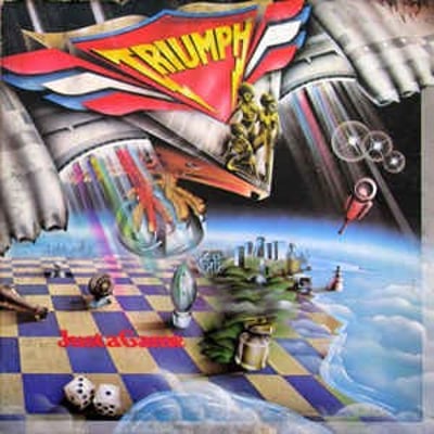 Triumph - Just A Game (RCA Victor, AYL1-4784) • LP • Reissue