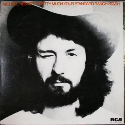 Michael Nesmith - Pretty Much Your Standard Ranch Stash (RCA, APL1-0164) • LP