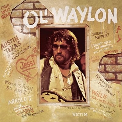 Waylon Jennings - Ol' Waylon (RCA, APL1-2317) • LP