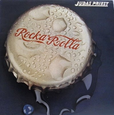 Judas Priest - Rocka Rolla (Visa Records, IMP 7001) • LP • Reissue