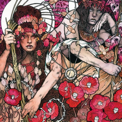 Baroness - Red Album (Relapse Records, RR 6721-1) • 2x12" • White Bone • Limited Edition, Repress