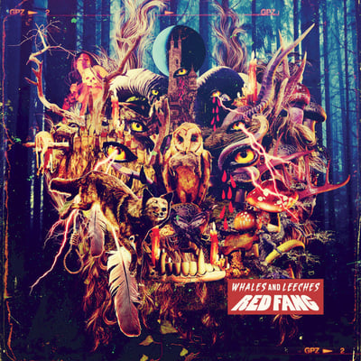 Red Fang - Whales And Leeches (Relapse Records, RR 7234) • LP