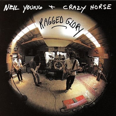 Neil Young + Crazy Horse - Ragged Glory - Smell The Horse (Reprise Records, 093624882954) • 3xLP • Reissue