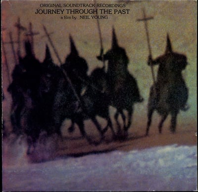Neil Young - Journey Through The Past (Reprise Records, 2XS 6480) • 2xLP • Los Angeles Pressing • Reissue