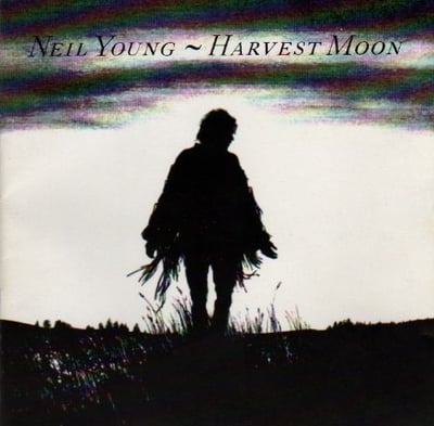 Neil Young - Harvest Moon (Reprise Records, 563181-1) • 2xLP • Etched, Record Store Day, Reissue