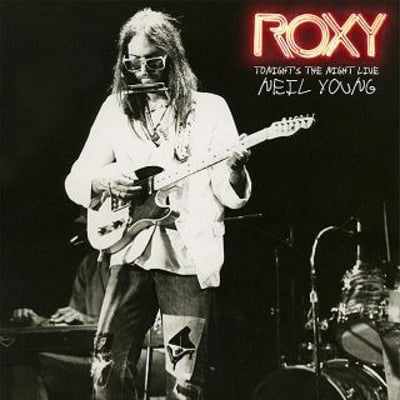 Neil Young - Roxy (Tonight's The Night Live) (Reprise Records, 566051-1) • 2xLP • Etched