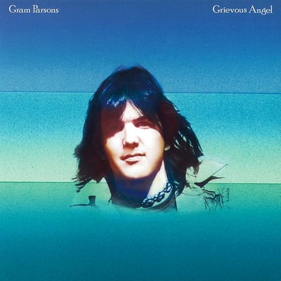 Gram Parsons - Grievous Angel (Reprise Records, MS 2171) • LP • Terre Haute Pressing • Repress