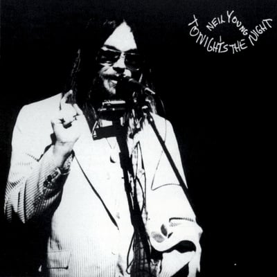 Neil Young - Tonight's The Night (Reprise Records, MS 2221) • LP • Gatefold