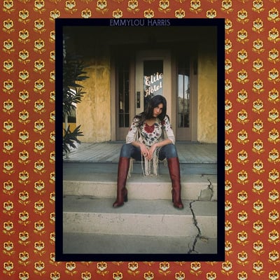 Emmylou Harris - Elite Hotel (Reprise Records, MS 2236) • LP • Santa Maria Pressing • Repress