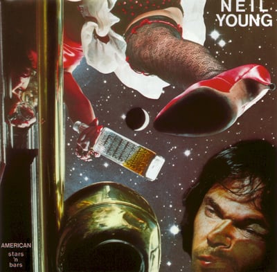 Neil Young - American Stars 'N Bars (Reprise Records, MSK 2261) • LP • L.A. Press