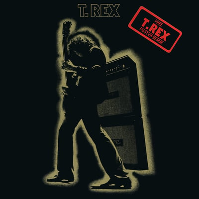T. Rex - Electric Warrior (Reprise Records, R1 6466) • LP • 180 Gram, Gatefold • Limited Edition, Reissue