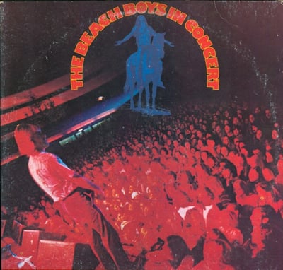 The Beach Boys - In Concert (Reprise Records, 2RS 6484) • 2xLP • Terre Haute Pressing