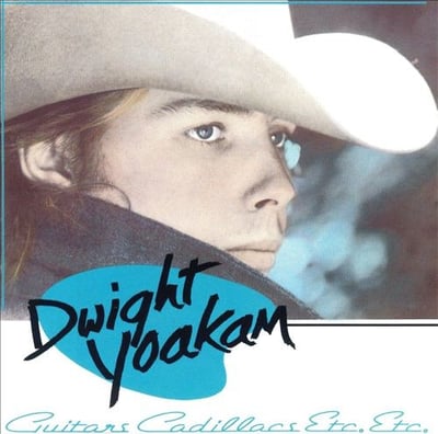 Dwight Yoakam - Guitars, Cadillacs, Etc., Etc. (Reprise Records, 1-25372) • LP • RCA Music Service • Club Edition