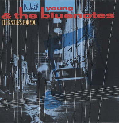 Neil Young & The Bluenotes - This Note's For You (Reprise Records, 9 25719-1) • LP • Specialty Records Pressing