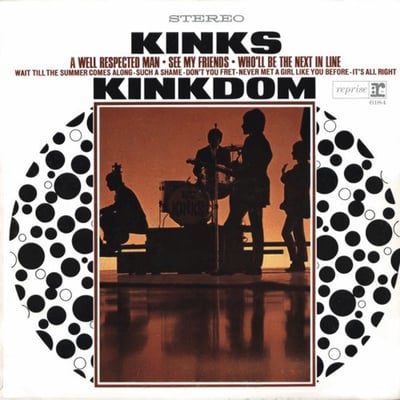 The Kinks - Kinks Kinkdom (Reprise Records, R-6184) • LP • Pitman