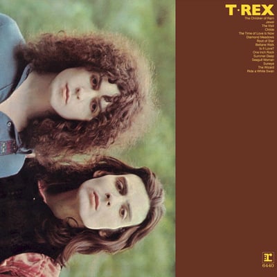T. Rex - T.Rex (Reprise Records, R1 6440) • LP • 180 gram • Limited Edition, Reissue, Remastered