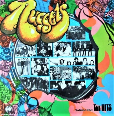 Various - Nuggets Volume One: The Hits (Rhino Records, RNLP 025) • LP • Rainbo Press