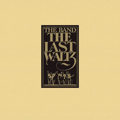 The Band - The Last Waltz (Rhino Records, RR1 3146) • 3xLP • Reissue
