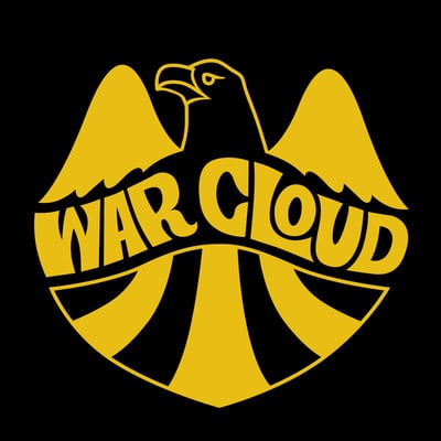 War Cloud - War Cloud (Ripple Music, RIPLP057) • LP • Gold • Repress