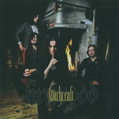 Witchcraft - Firewood (Rise Above Records, RISELP155) • LP • Opaque Purple • Limited Edition, Repress