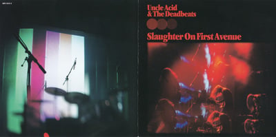 Uncle Acid & The Deadbeats - Slaughter on First Avenue (Rise Above Records, RISELP252) • 2xLP • Purple