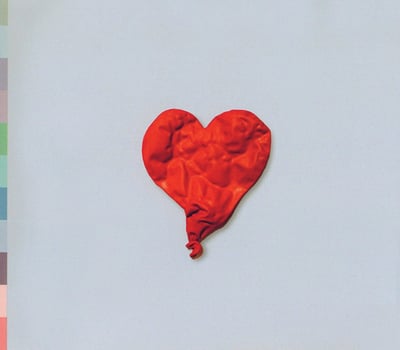 Kanye West - 808s & Heartbreak (Roc-A-Fella Records, B0012198-01) • 2xLP + CD • Tri-fold • Deluxe Edition, Reissue