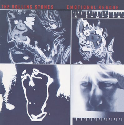 The Rolling Stones - Emotional Rescue (Rolling Stones Records, COC 16015) • LP