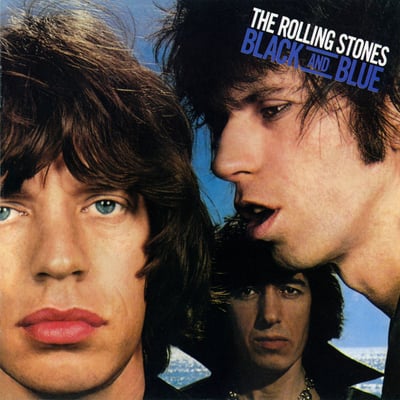 The Rolling Stones - Black And Blue (Rolling Stones Records, COC 79104) • LP • Monarch Pressing, Gatefold