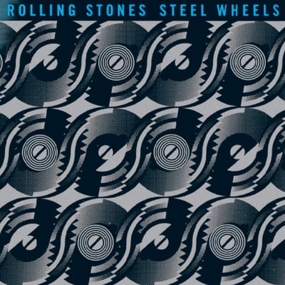 The Rolling Stones - Steel Wheels (Rolling Stones Records, OC 45333) • LP