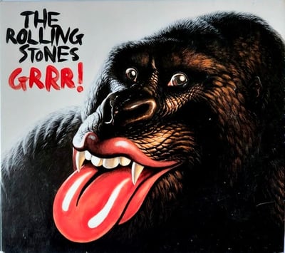 The Rolling Stones - Grrr Live! (Rolling Stones Records, 00602448115683) • 3xLP • 180 Gram