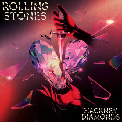 The Rolling Stones - Hackney Diamonds (Rolling Stones Records, 554 646-0) • LP • Clear Diamond, Gatefold