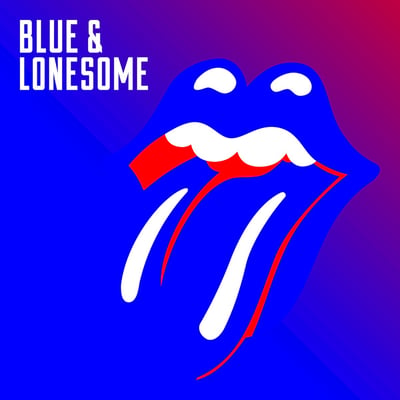 The Rolling Stones - Blue & Lonesome (Rolling Stones Records, 571 494-4) • 2xLP • 180 g