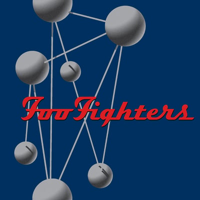 Foo Fighters - The Colour And The Shape (Roswell Records, 88697983221RE1) • 2xLP • Reissue, Repress