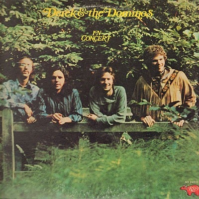 Derek & The Dominos - In Concert (RSO, SO 2-8800) • 2xLP • RI • Repress