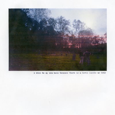 Teen Suicide - I Will Be My Own Hell Because There Is A Devil Inside My Body (Run For Cover Records, RFC: 128) • LP • Pink • Reissue, Repress