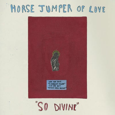 Horse Jumper of Love - So Divine (Run For Cover Records, RFC189) • LP • Bone • Limited Edition