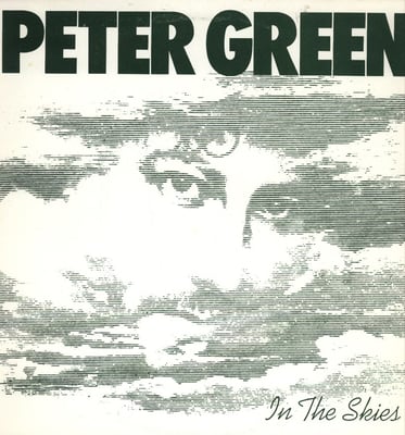 Peter Green - In The Skies (Sail Records, SAIL 0110) • LP • All Disc Press
