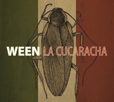 Ween - La Cucaracha (Schnitzel Records, srlp1255306) • LP + CD • Brown Marbled, 180 Gram • Reissue, Repress, Limited Edition