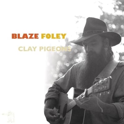 Blaze Foley - Clay Pigeons (Secret Seven, SEC-7-010) • LP • Reissue