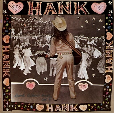 Leon Russell - Hank Wilson's Back Vol. I (Shelter Records, SW-8923) • LP • Los Angeles Pressing